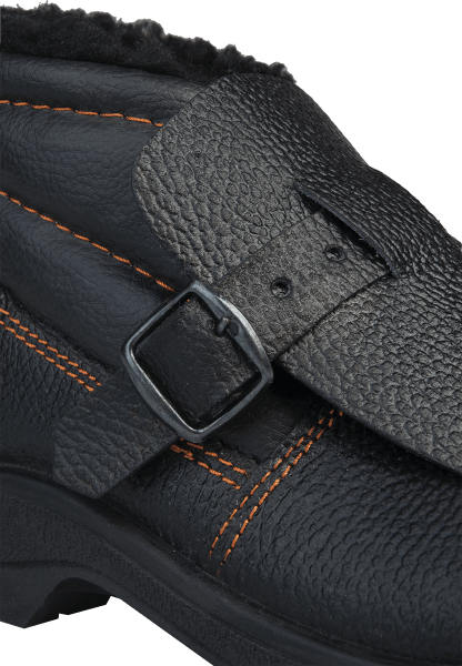 БОТИНКИ СВАРЩИК С МП ИСК. МЕХ