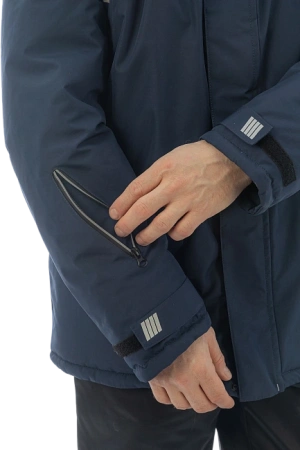 Парка Brodeks KW 204 зимняя (синий)