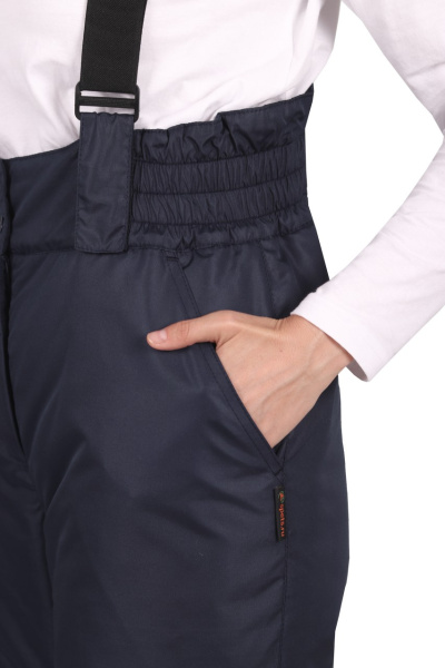 Брюки ВИРАЖ НЕО женские зимние (т.синий)