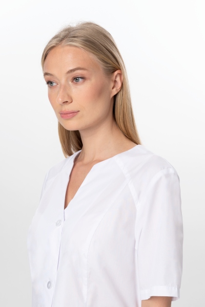 Халат ЮНОНА (белый)