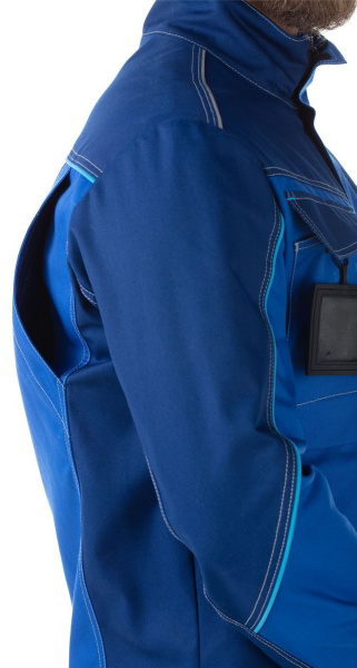 Костюм ИНДЕВОР с БР (васильковый/т.синий)