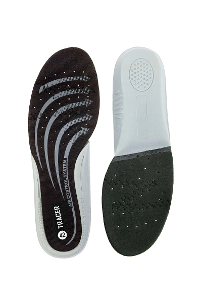 Полуботинки ТРЕЙСЕР-НЕОН ПУ-ПУ с КП (черный/неоновый)