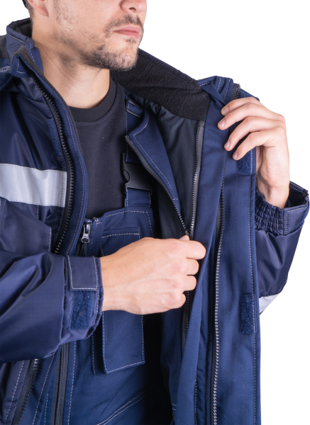 Костюм ПЕТРОЛЕУМ-2 зимний с ПК (т.синий)