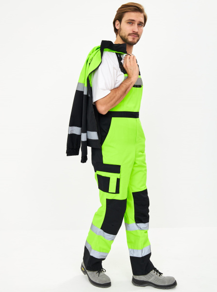 Костюм сигнальный PROFLINE SPECIALIST-2 с ПК (желтый/черный)