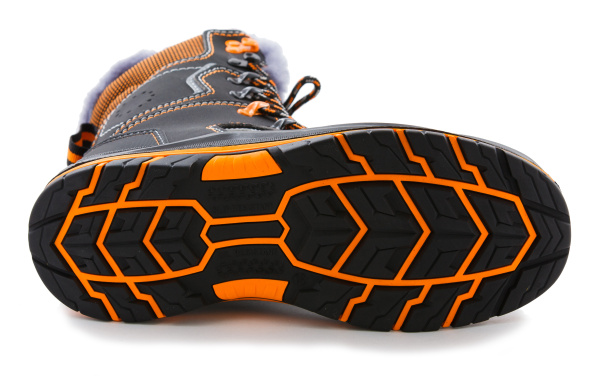 Ботинки с высоким берцем PERFECT PROTECTION PRB10N-CKW ПУ-Нитрил с ПП нат.мех