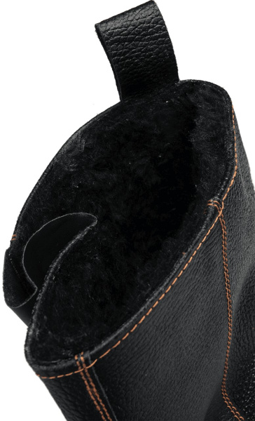 Сапоги МАСТЕР ПУ иск. мех с МП