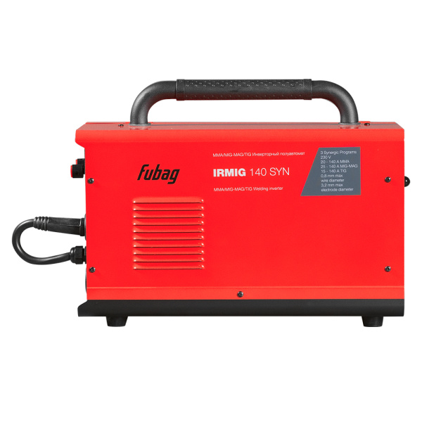 Сварочный полуавтомат FUBAG IRMIG 140 SYN с горелкой 150 А 3 м
