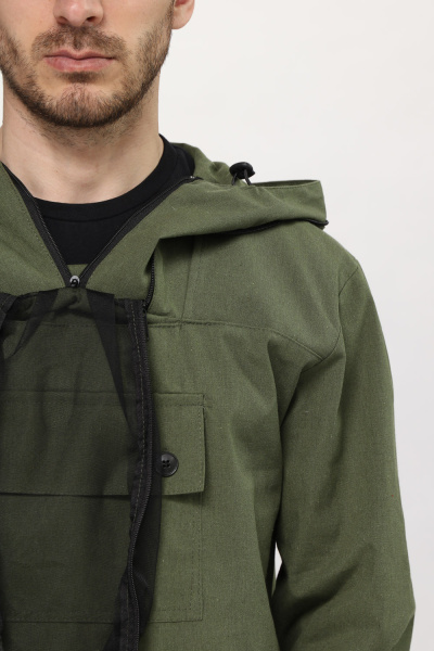 Костюм противоэнцефалитный АНТИГНУС с БР (зеленый)