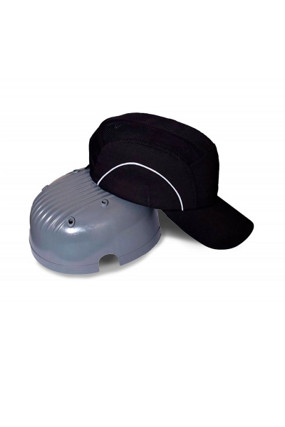 Каскетка защитная ЛЮКС (серый)