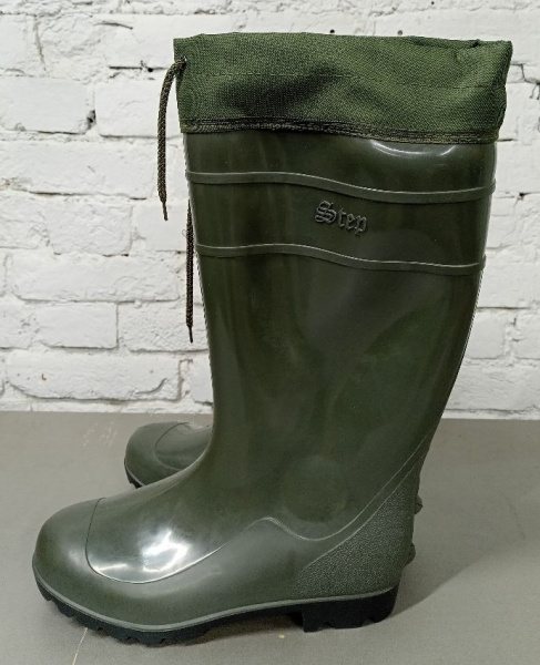 Сапоги с надставкой мужские ПВХ