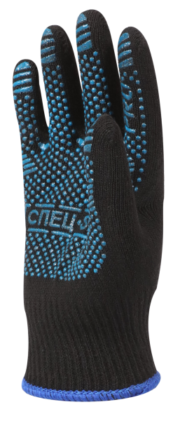 Перчатки х/б с ПВХ СПЕЦ-SB®PRO ОТГРУЗКА ПО 10 ПАР