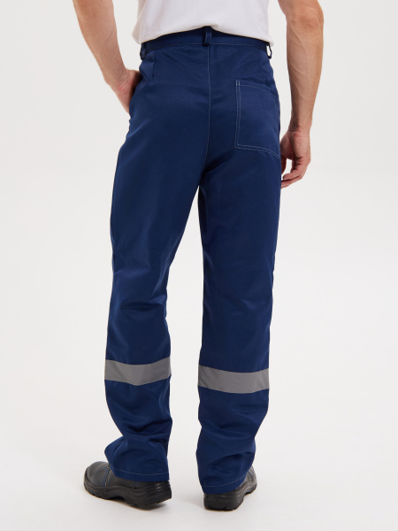 Костюм НОВА с СОП, с БР (т.синий/василёк)