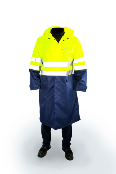 Плащ ГРОЗА сигнальный мембрана