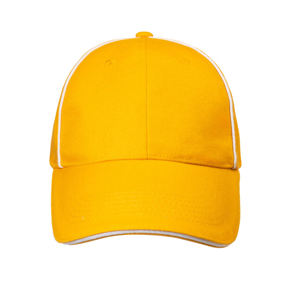 Бейсболка LEADER 206 (нм) (желтый)