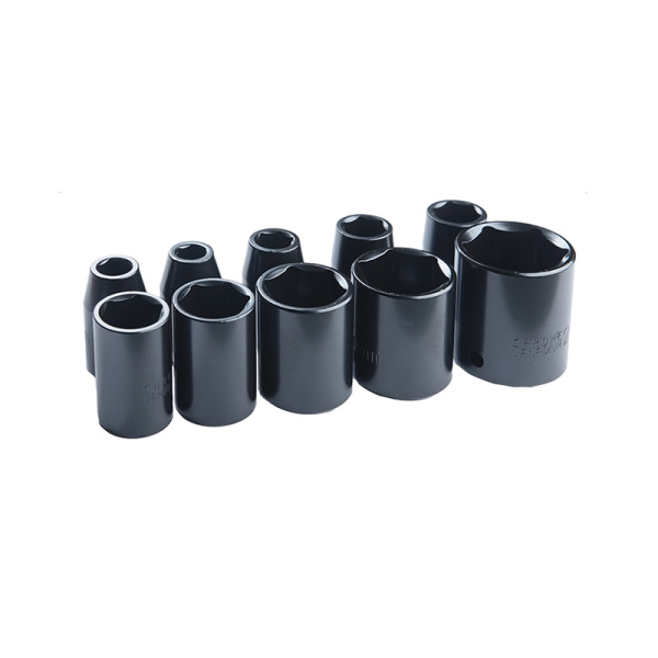 Набор торцевых головок FUBAG 1/2 дюйма 10шт. для IW 580 IW 720 IW 900 9-10-11-13-14-17-19-22-24-27мм