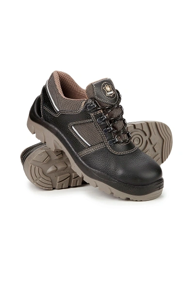 Полуботинки ДЭЛФ ПУ-ТПУ с КП и КС (черный)