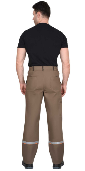 Костюм СИРИУС-РОДОС с БР (св.коричневый/т.коричневым)