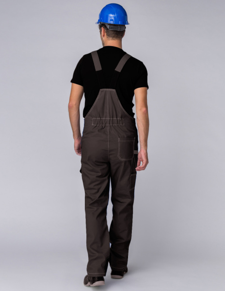 Костюм ФОРМУЛА с ПК (серый/красный/черный)