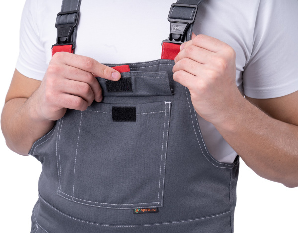 Костюм РОУД с ПК (серый/красный)