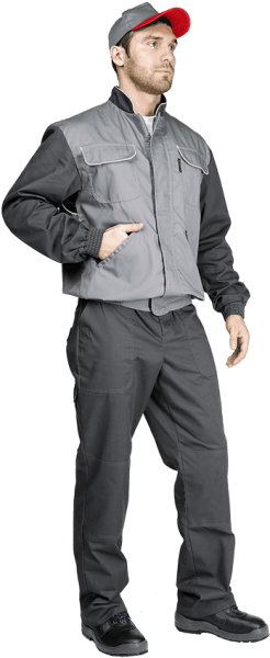 Костюм НАВИГАТОР-2 с ПК (серый)