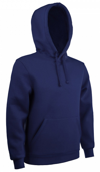 Толстовка - худи REDFORT 282 с капюшоном (т.синий)