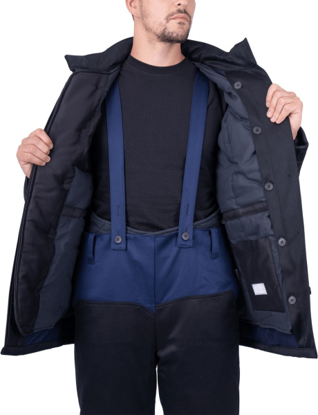 Костюм сварщика ПРОМЕТЕЙ ОГНЕПРОТЕКТ ФРОСТ с БР