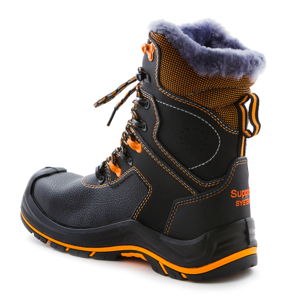 Ботинки с высоким берцем PERFECT PROTECTION PRB10N-CKW ПУ-Нитрил с ПП нат.мех