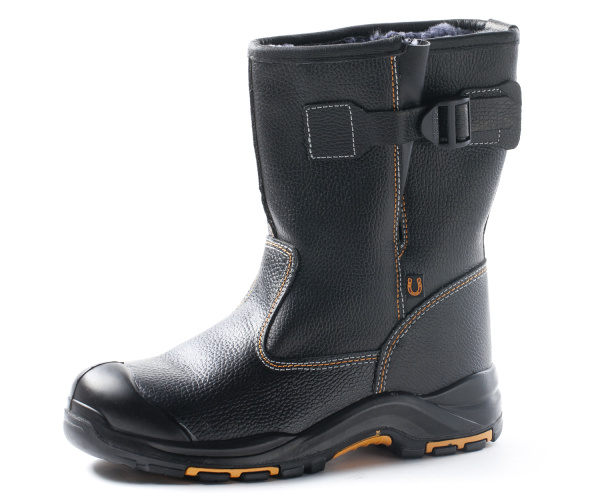 Сапоги ЭТАЛОН-ЭЛЕКТРА PL8-CW ПУ-НИТРИЛ зимние с ПП нат.мех