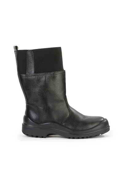 Сапоги НИТРО МАКС для литейщика с КП КЩС шерст.мех (черный)