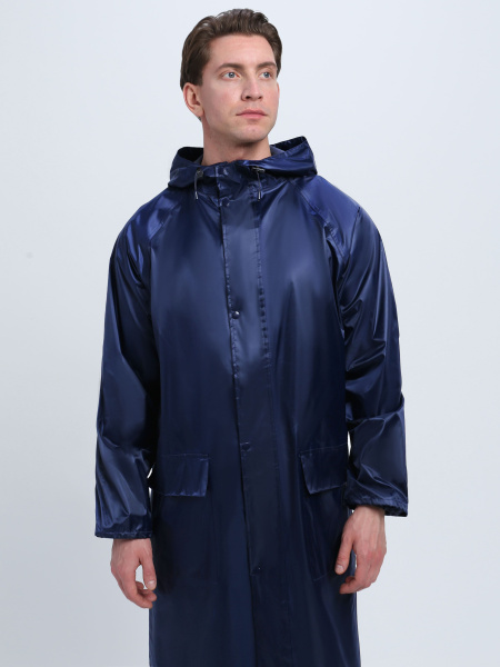 Плащ PROFLINE LEADER влагозащитный (т.синий)
