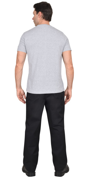 Футболка (меланж серый)