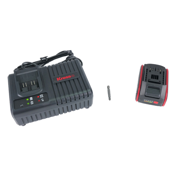 Аккумуляторный винтоверт KRESS KU290 20В 230Нм 2х4А/ч