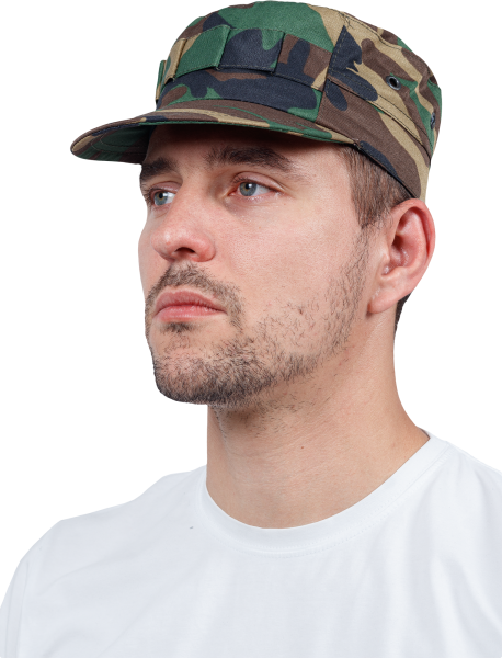 Кепка ЛЕС (кмф/зеленый)