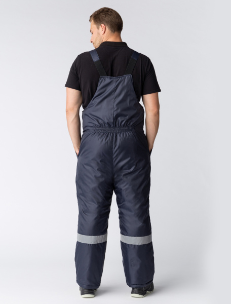 Костюм МЕРАК-2 СОП зимний с ПК (т.синий)