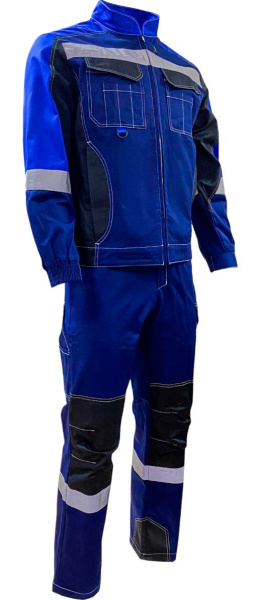 Костюм ФОРМУЛА с СОП с ПК (синий)
