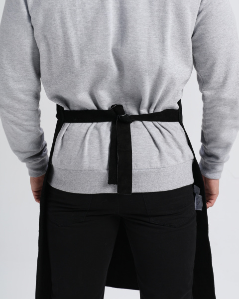 Фартук тип Б ГОСТ премиум (черный)