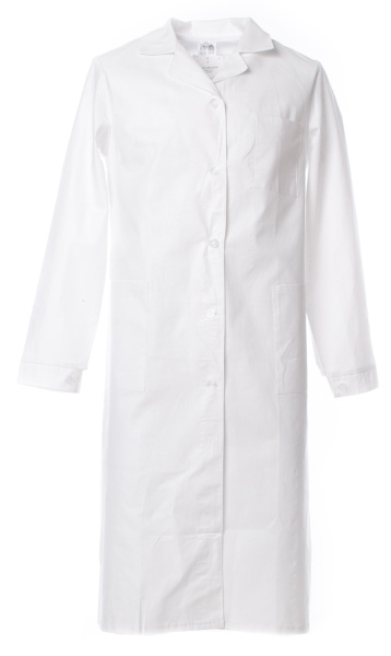 Халат ИТР женский бязь (белый)