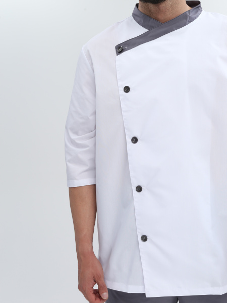 Костюм КАНДИ (серый/белый)