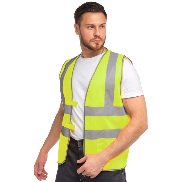 Жилет J04K сигнальный (желтый)