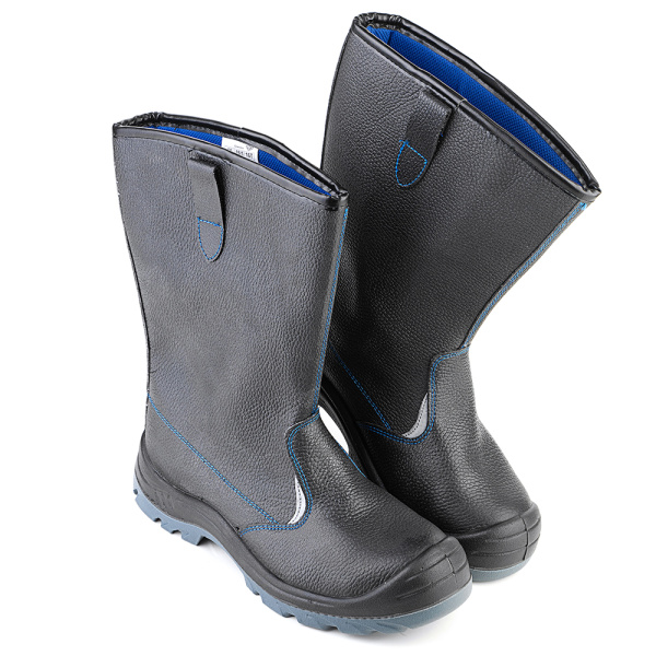 Сапоги ЛИДЕР 16/1 ПУ-ПУ с МП