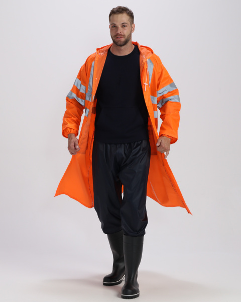 Плащ PROFLINE SPECIALIST СОП сигнальный (оранжевый)