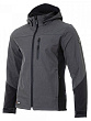 Куртка BRODEKS софтшелл KS 237 (серый меланж) (р. 3XL)