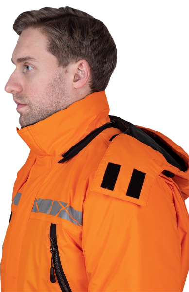 Комбинезон ПИЛОТ зимний (оранжевый)