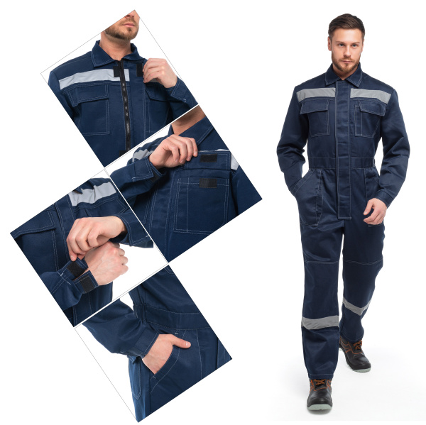 Комбинезон АНТЕЙ с СОП (синий)