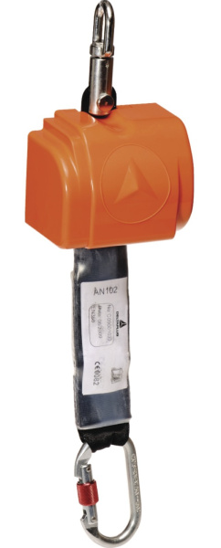 Блокирующее устройство DELTA PLUS MINIBLOC AN102 лента с амортизатором 2.5м