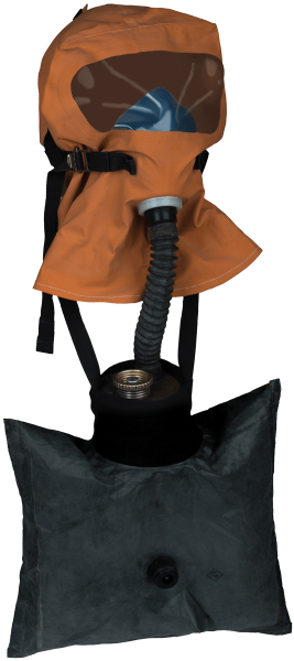 Самоспасатель СИП-1М, изолирующий противопожарный