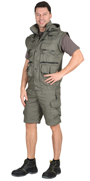 Костюм ТИГР с БР (оливковый)