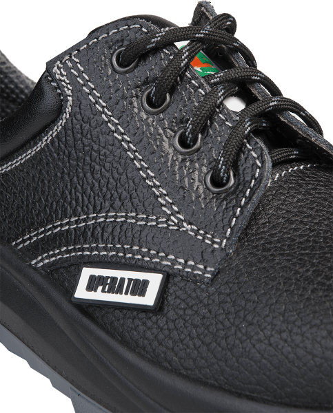 Полуботинки OPERATOR ПУ/ТПУ кожаные
