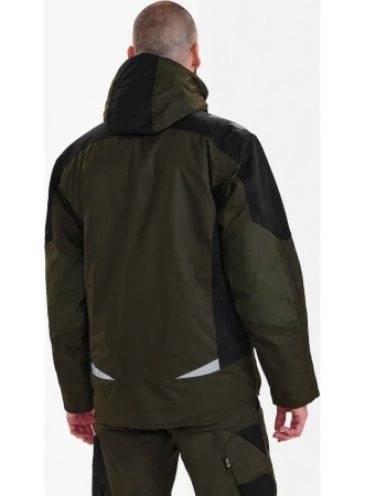 Куртка ENGEL GALAXY 1410-354 зимняя (хаки/черный)