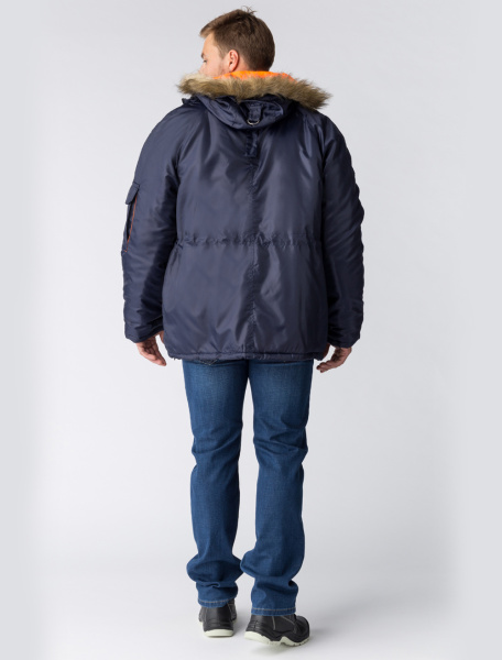Куртка АЛЯСКА зимняя (т.синий)